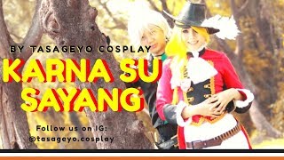 Karna Su Sayang-Near ft Dian Sorowea m/v COVER versi Mobile Legends LESLEY FT GUSION ( GUSLEY )