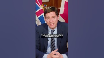 David Eby slams Alberta pipeline plan