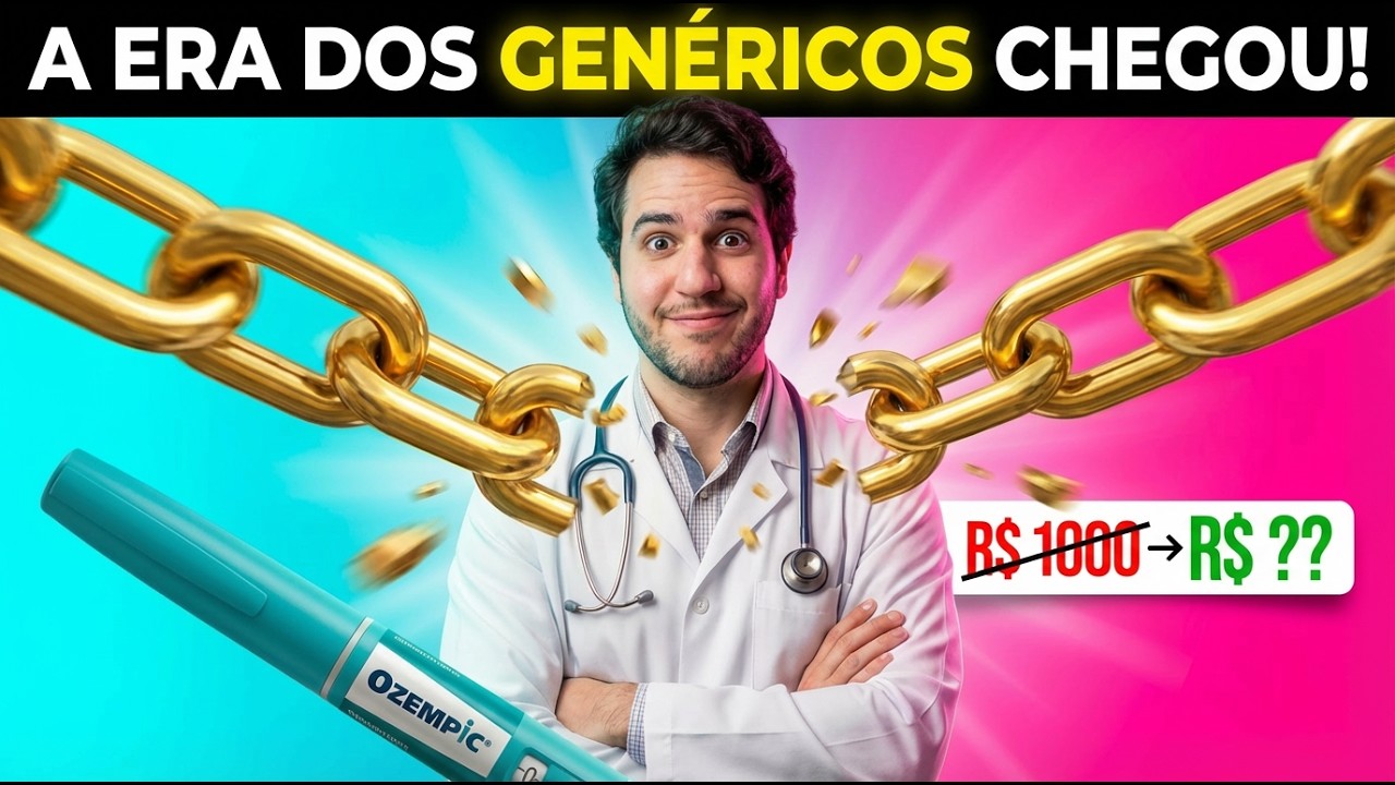 O Fim do Império do Ozempic? A Guerra dos Genéricos Começou!