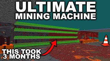This Machine Mined A QUARTER BILLION Blocks In Survival Minecraft