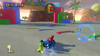 Mario Kart 8 Custom Track - Snes Koopa Beach 1