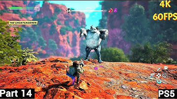 BIOMUTANT PS5 GAMEPLAY Part 14 NOKO 4K60FPS