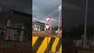 ಮಳೆ - ಬಿಸಿಲು - ಕಾಮನಬಿಲ್ಲು ಮತ್ತು ಬೈಕ್ ಪ್ರಯಾಣ - ವಾಹ್