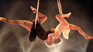 Watch Pink's Daughter Willow Join Her for AERIAL STUNT at Billboard Awards