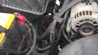 alternator honda odyssey overcharging