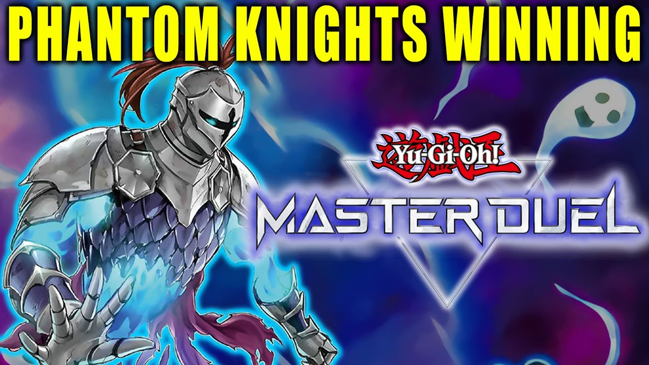 WINNING WITH PHANTOM KNIGHTS (Gameplay Master Duel)