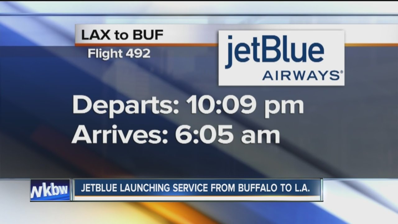 New JetBlue route adds to BNIA's flight numbers YouTube
