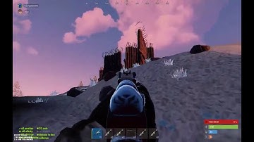 PvP Highlights #1 - Rust (Stevious 2x Large/Offwipe)