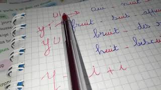 Les sons: euil-ouil-ui