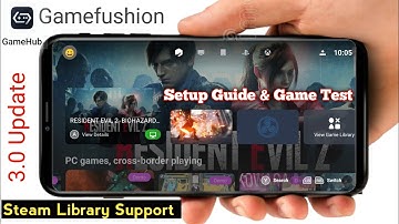 Gamefushion / Gamehub 3.00 Update - Beginner Guide Android (Windows Emulator)