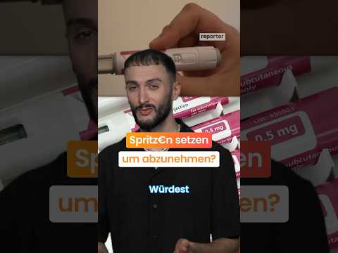 Die Spritze soll die letzte Option vor der Magenverkleinerung sein. #shorts