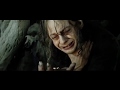 Smeagol transforms into gollum the lord of the rings the return of the king