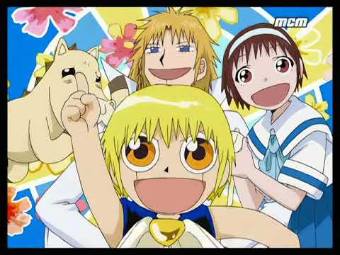 1° Abertura de Zatch Bell #zatchbell #tvglobinho #nostalgia #mamodos #