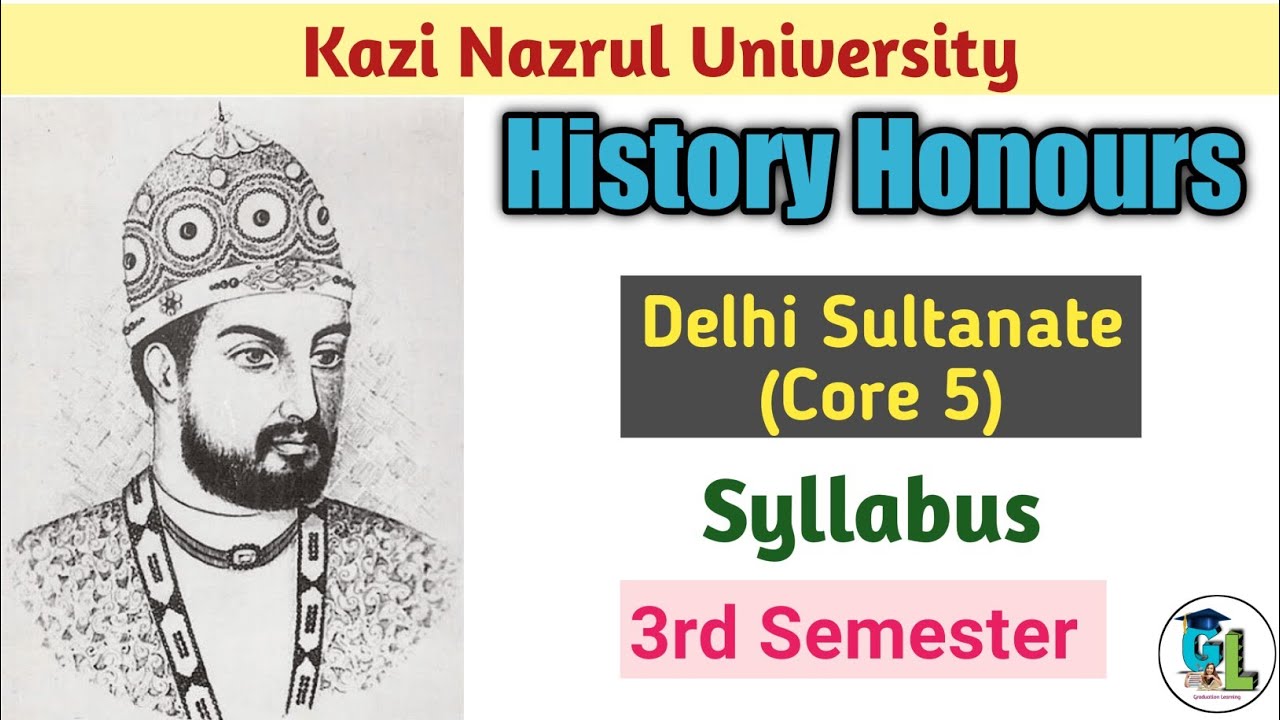 Delhi Sultanate Core 5 History Honours Syllabus YouTube delhi-sultanate-core-5-history-honours-syllabus-youtube