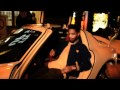 Mercedes SLS AMG: Rapstarr Kid Cudi Leaving Nightclub Hotspot Hyde Lounge.