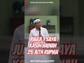 WOW...Kang Dedi Mulyadi Akan Kasih Janji Juara Terbaik Dapat 25 Juta