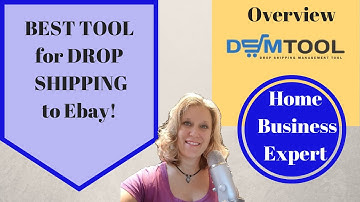 The Best way to Drop Ship from Amazon to Ebay - DSM Tool Overview - Drop shipping Software