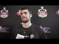2025 Memorial Cup – Jacob Julien pre-game availability – May 25