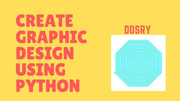 DDSRY- | Python Graphic Projects | Python Turtle Graphic Project | "Python" | "Be Unique Programmer"
