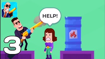 Hitmasters - Level 31-40 Part 3 (Android GamePlay Walkthrough)