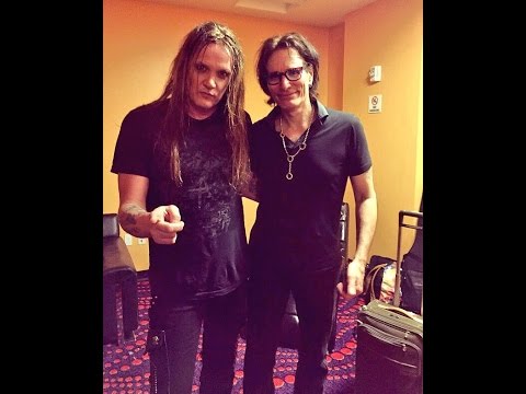 Yankee Rose LIVE Steve Vai Sebastian Bach & Akira Takasaki Feb 24 2016