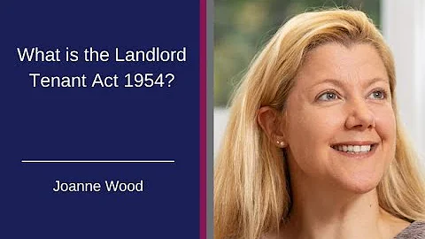 What is the landlord tenant act 1954?