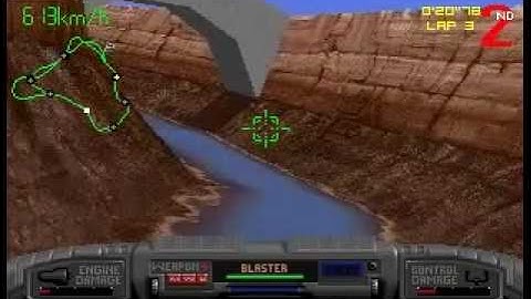 Slipstream 5000 - Gameplay