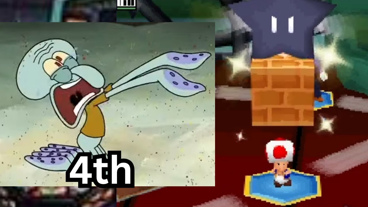 Mario Party DS — это НЕПРОСТИТЕЛЬНО...