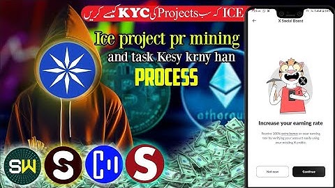 Ice Projects KYC || $ICE $Khabib || Ice projects new KYC method