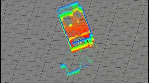 YUJIN SLAM : lidar mapping case4
