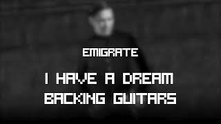 Emigrate - I Have A Dream Backing Guitars