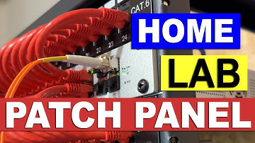 Home Lab Patch Panel