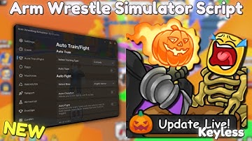 *NEW* Arm Wrestle Simulator Script [ Pastebin 2025 ] Keyless