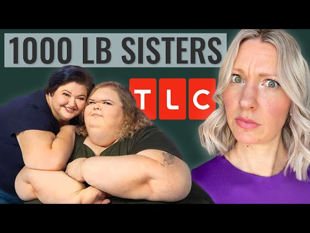 Dietitian Reviews 1000 lb Sisters (Are These People Being EXPLOITED for VIEWS?!)