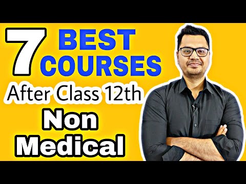 Top 7 Courses for Non Medical Student after Class 12 | PCM Career options after 12th | in Hindi