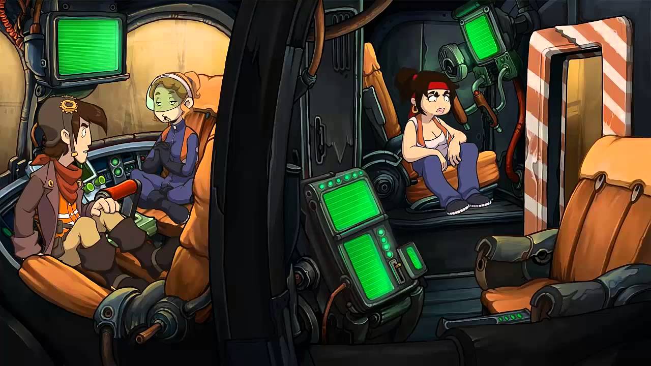 Chaos on deponia steam фото 52