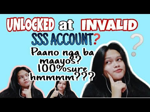 ? Paano maayos ang desbloqueado no INVALID SSS CONTA ➡USING TELEFONE | tutorial 2020