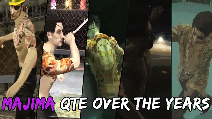 This QTE goes so hard they (almost) re-use it in every Majima fight