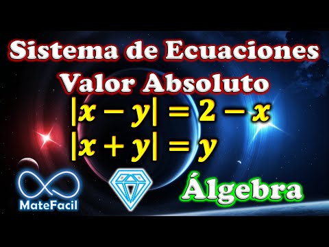 💎 Sistema de Ecuaciones con VALOR ABSOLUTO