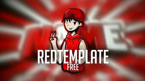 RED TEMPLATE ➟ Free INTRO ➟ Android 100% ➟ 10 likes?