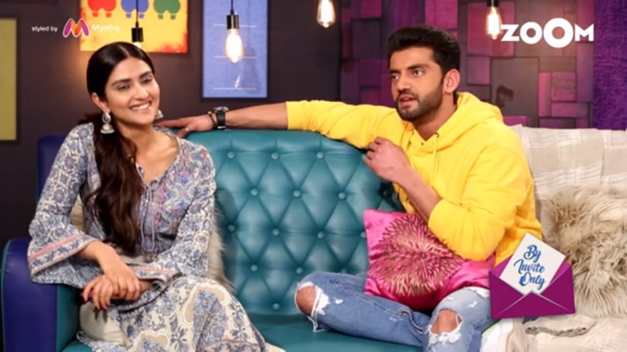 Zaheer Iqbal & Pranutan Bahl talk about getting into the limelight | By Invite Only salman khan song