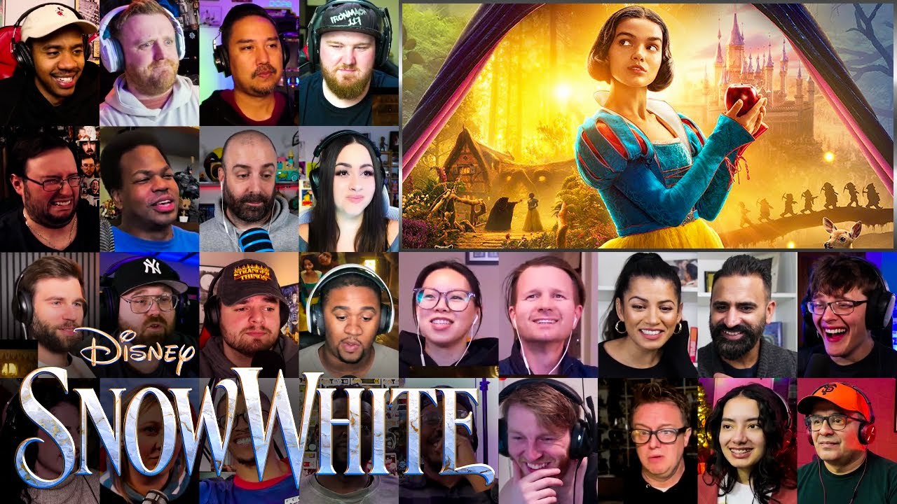 Disney’s Snow White | Official Trailer | 2025 | Reaction Mashup ...
