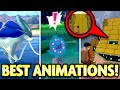 21 Pokemon Walking Animations That are INCREDIBLE! (Crown Tundra)