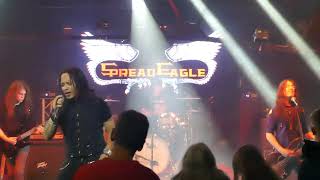 Sound Of Speed / Devil's Road ' Live ' SPREAD EAGLE Eleven Stoke 28th September 2023.