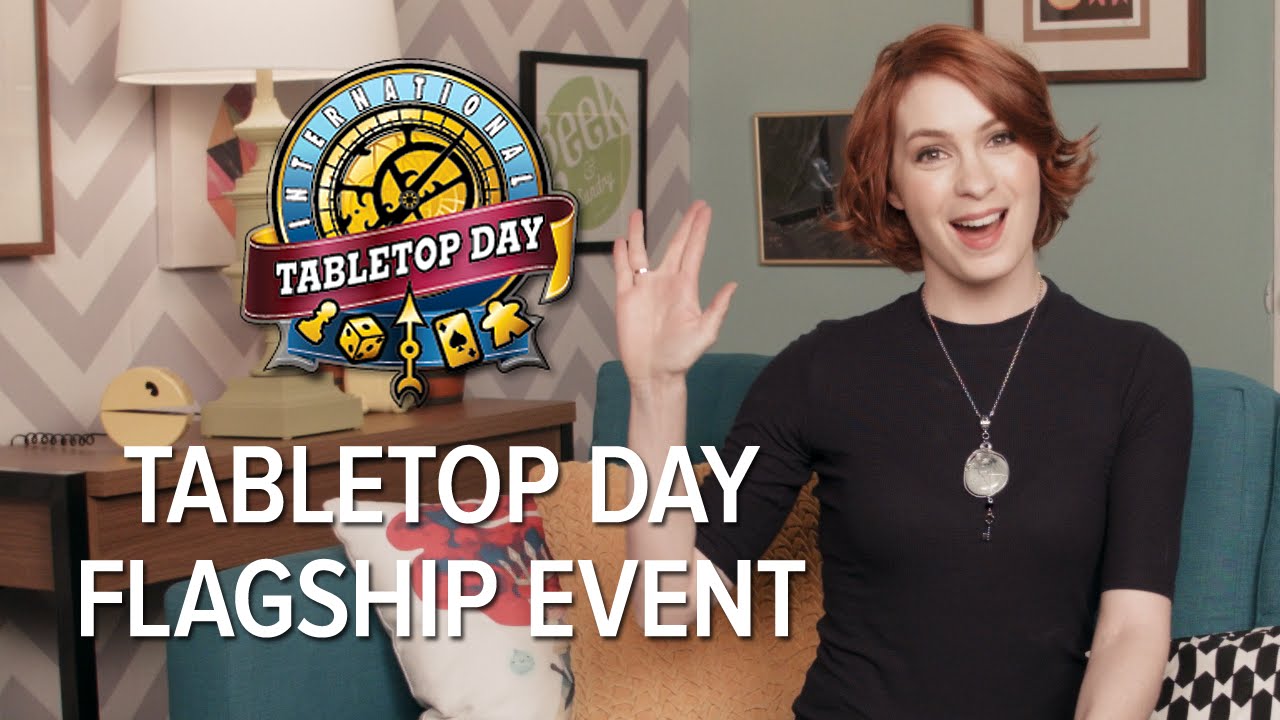 Felicia Announces TableTop Day Event at the Legendary Sound Stages