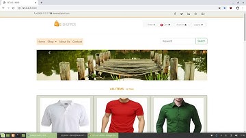 Laravel Ecommerce with Stock