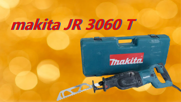 Vorstellung: Makita Säbelsäge JR3060T - YouTube