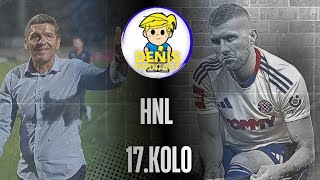 HNL 17.KOLO /  Magla svuda, magla oko nas