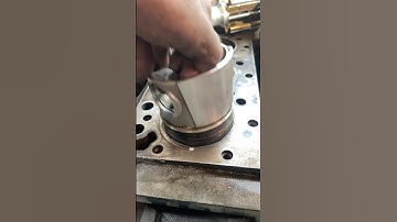 How To #Engine # Piston size #Cylinder #Sleeve #Clearance #Testing #ShortsVideo #YouTubeShorts