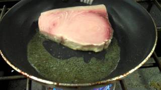 How to cook a swordfish steak